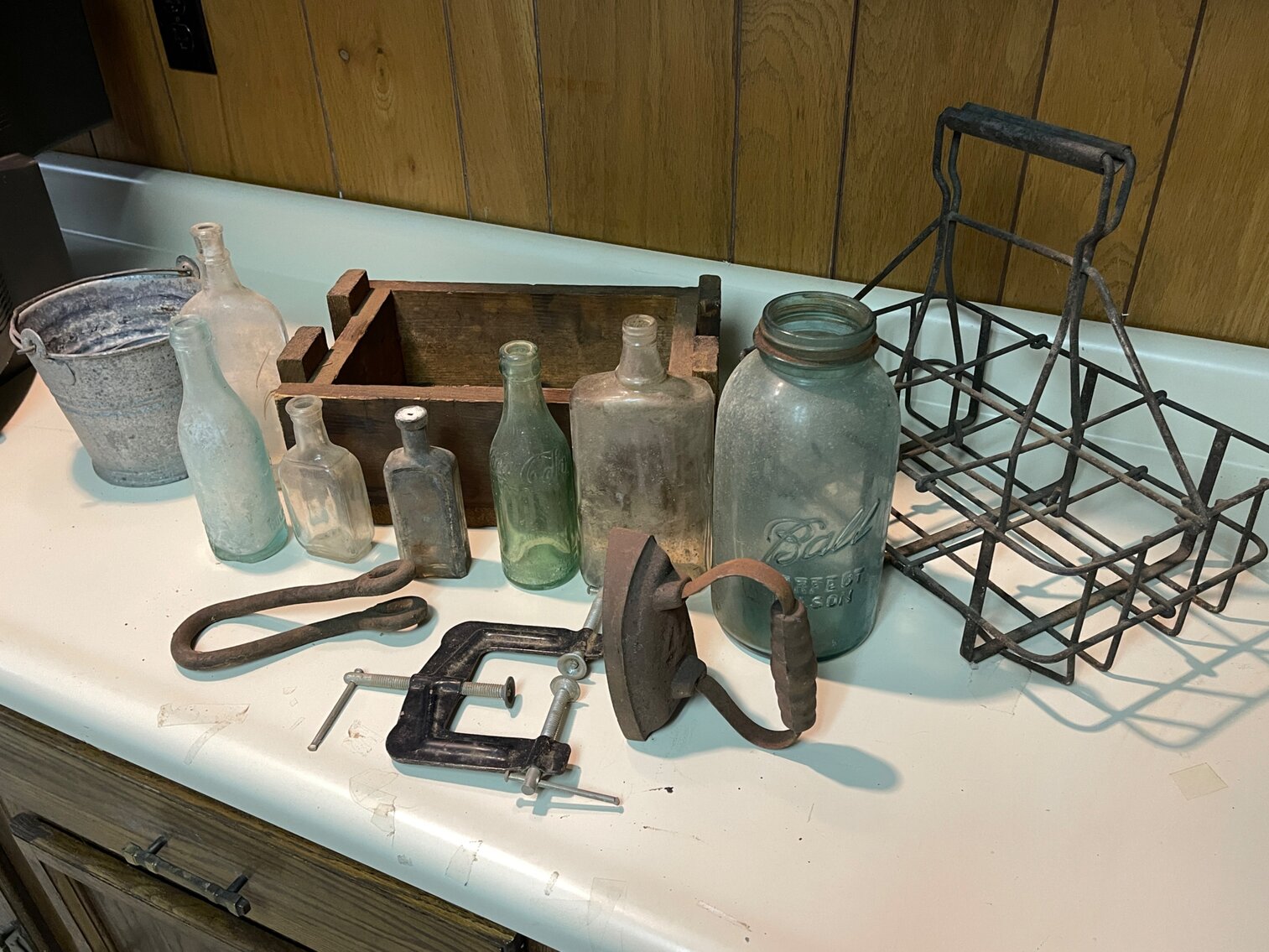 Glass Bottles & More
