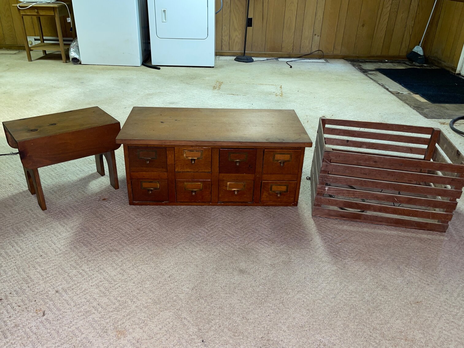 Antique Filing Box