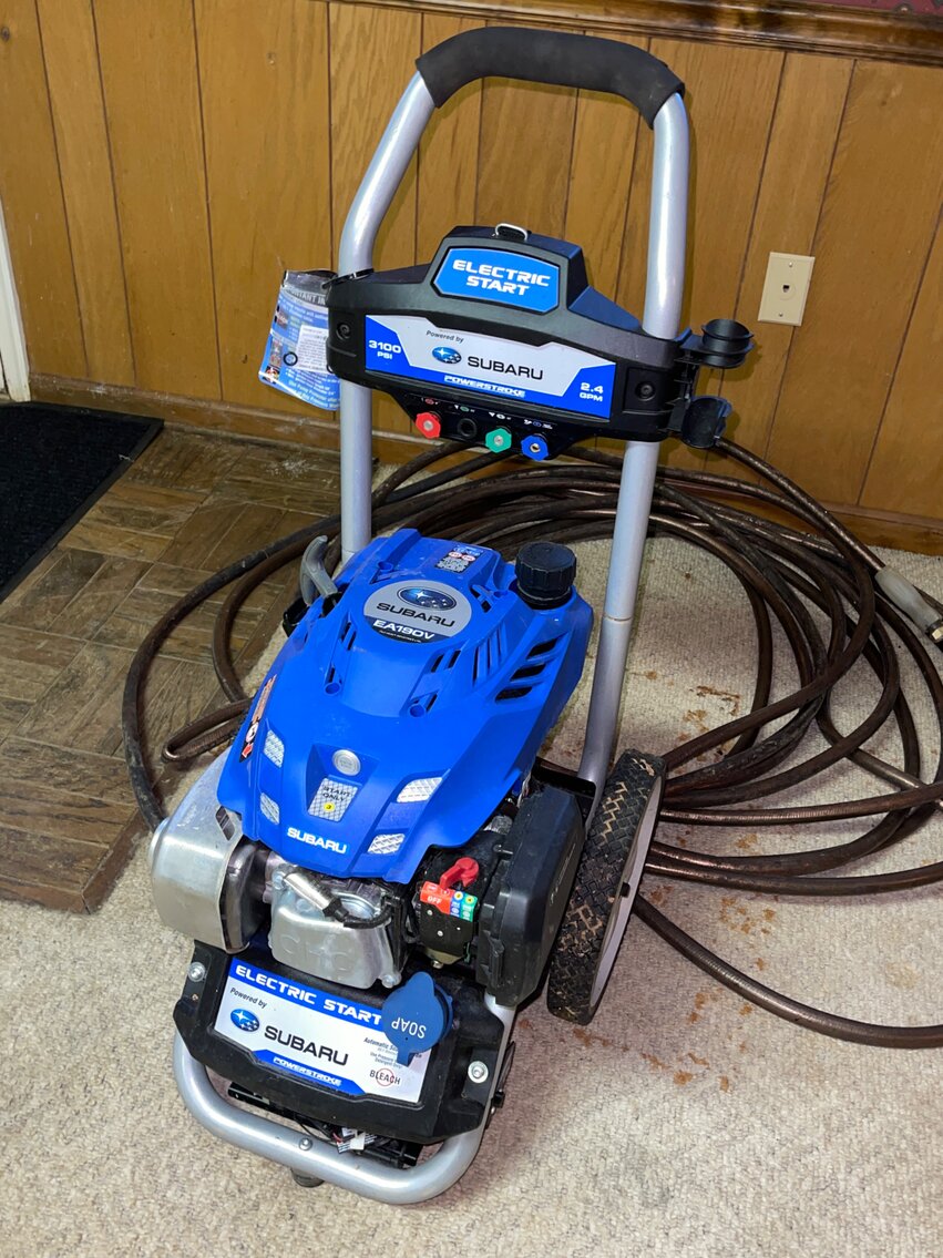 Pressure Washer 