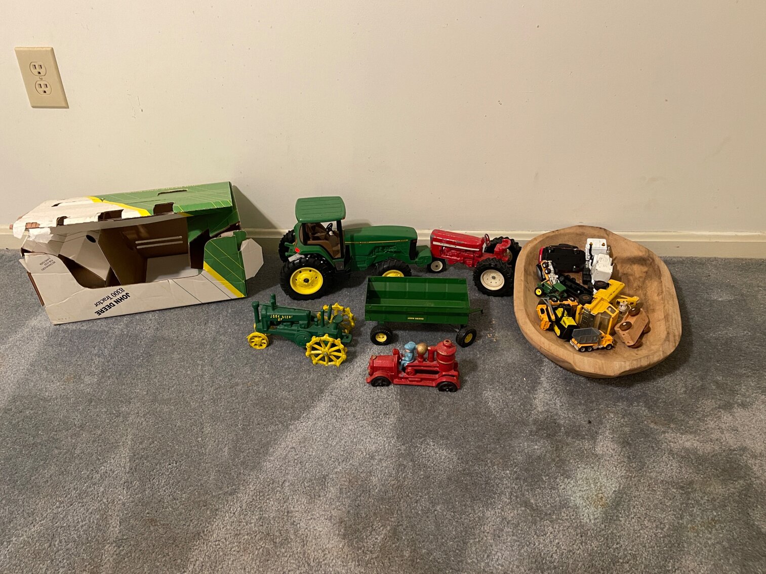 John Deere Tractor 