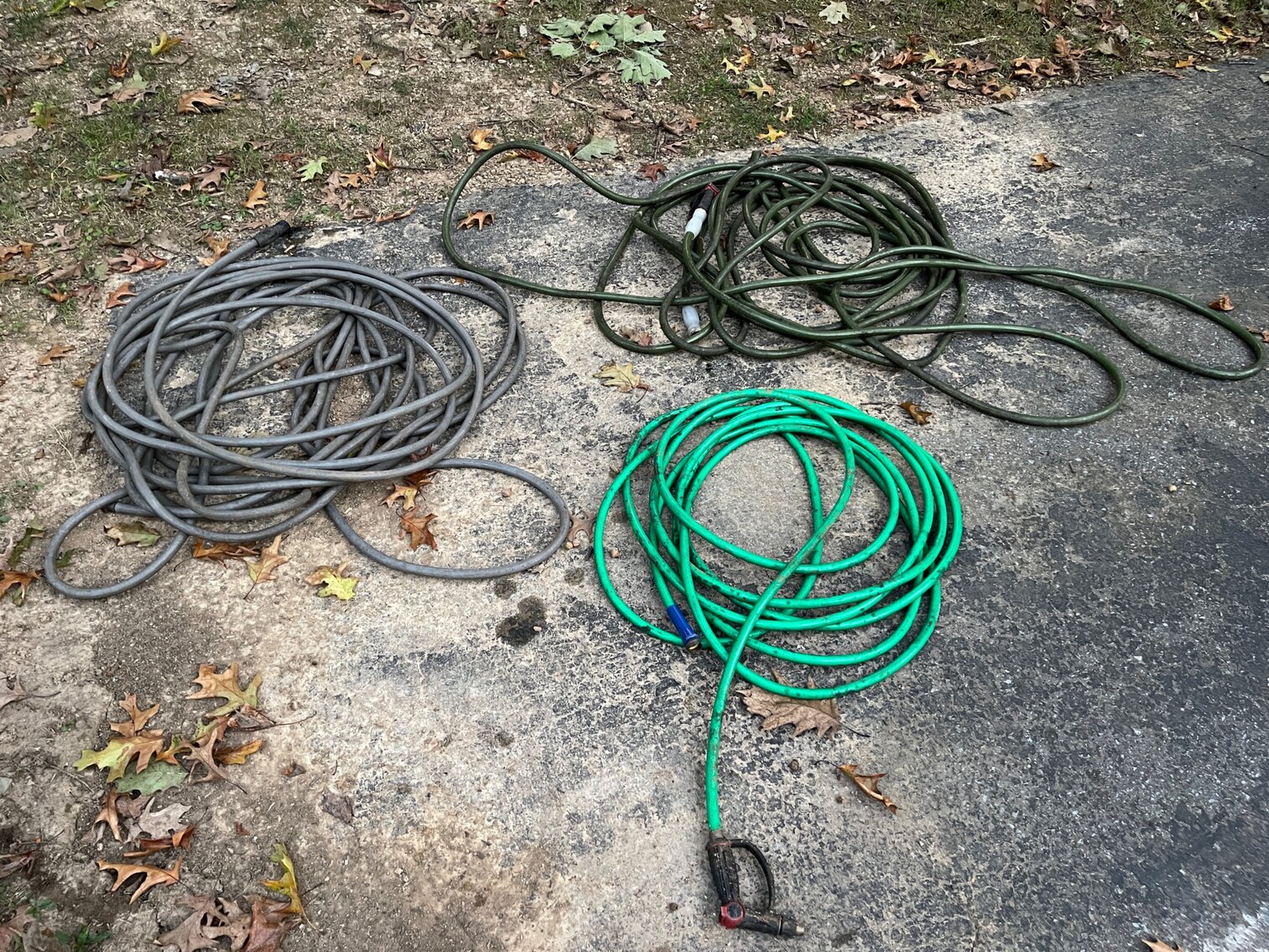 Water hoses 
