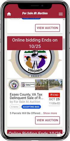 Image for Essex County, VA Tax Delinquent Sale of Real Estate