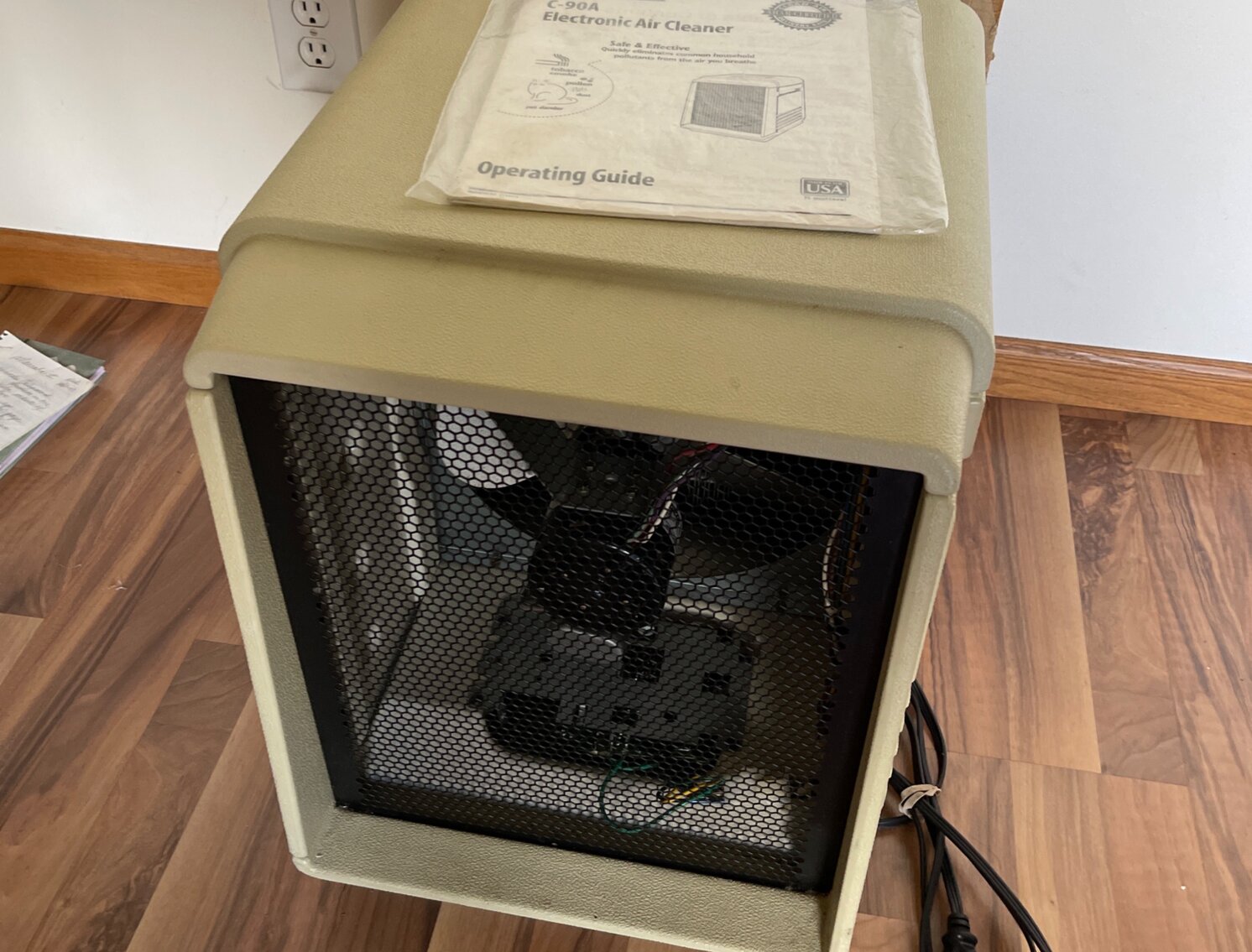 Electric Air Cleaner