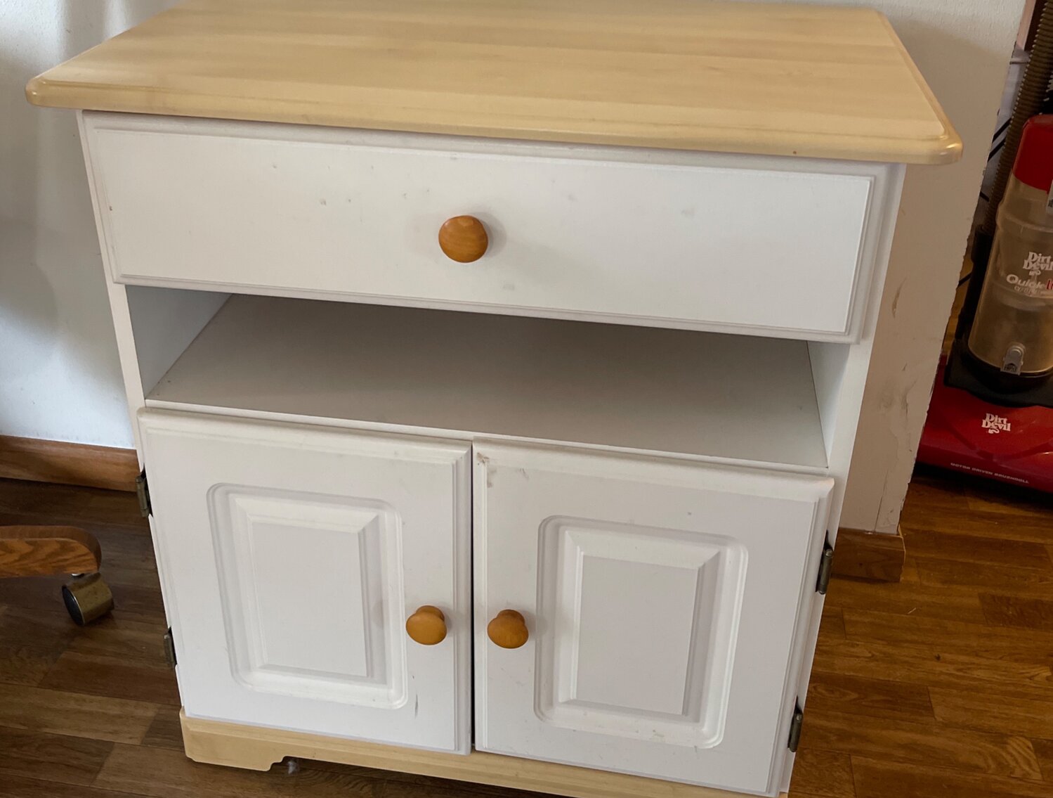 Microwave Cart