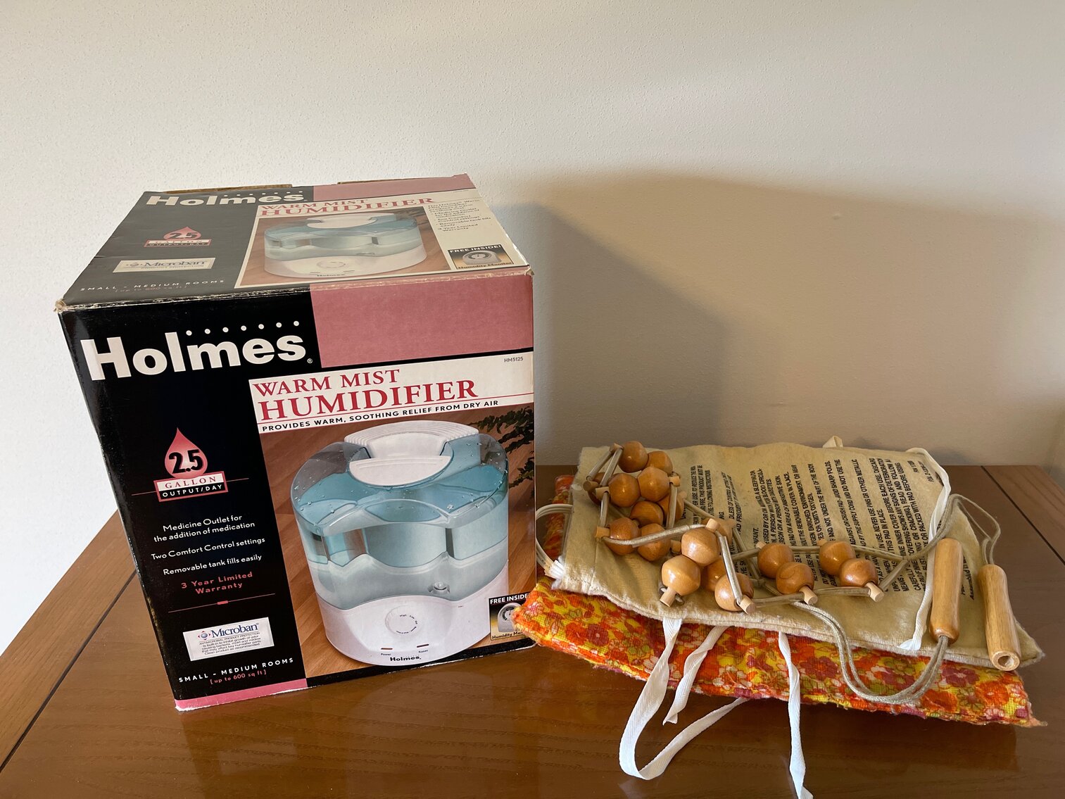 Humidifier and Heating Pads
