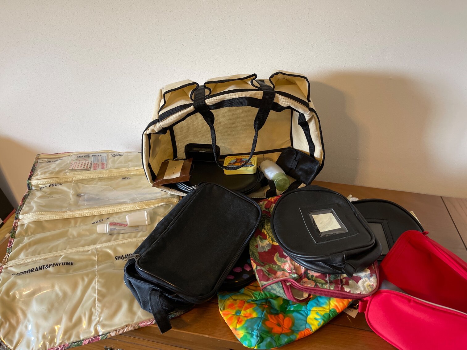 Travel Cosmetic Bags