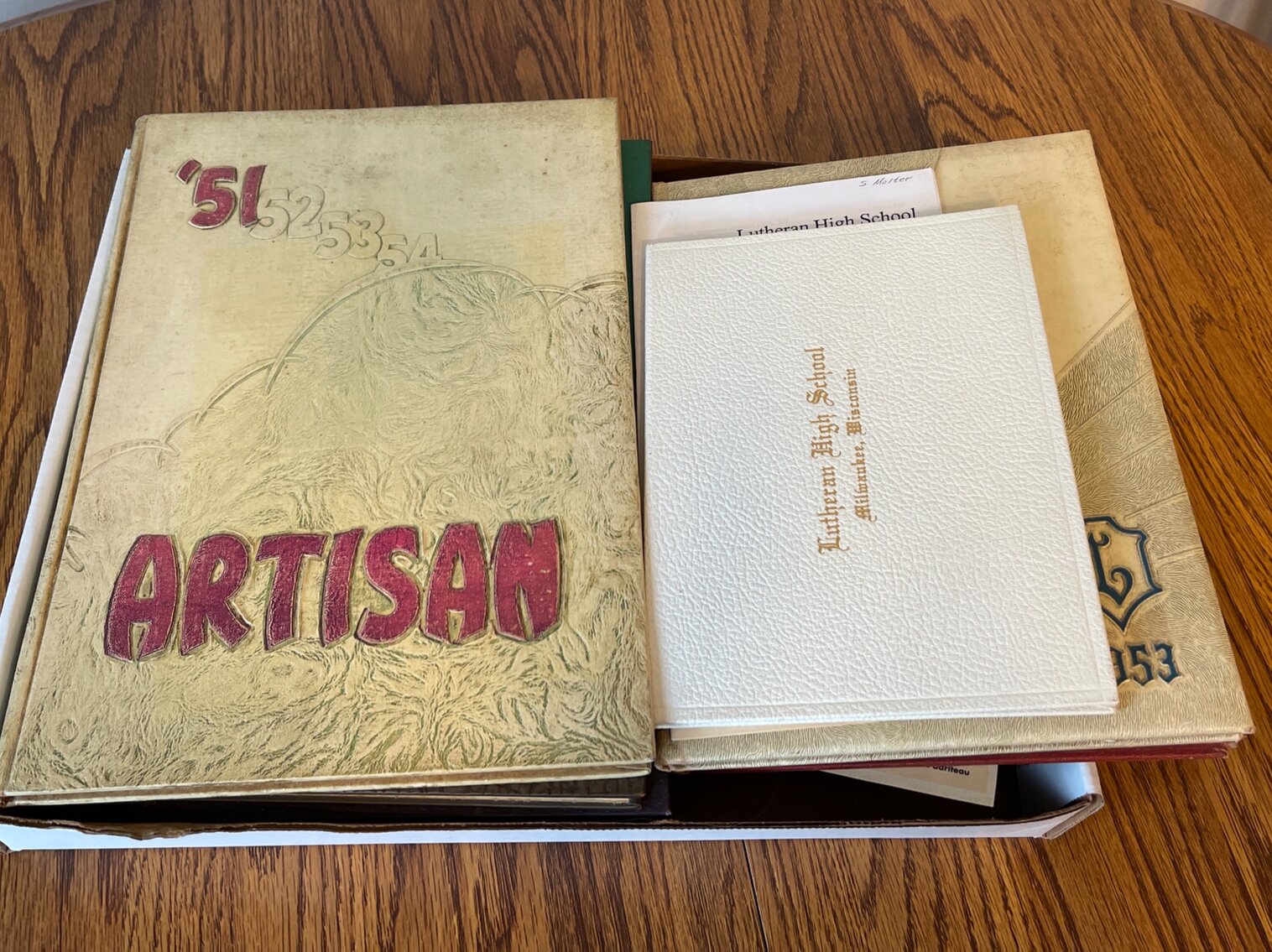 Old Yearbooks