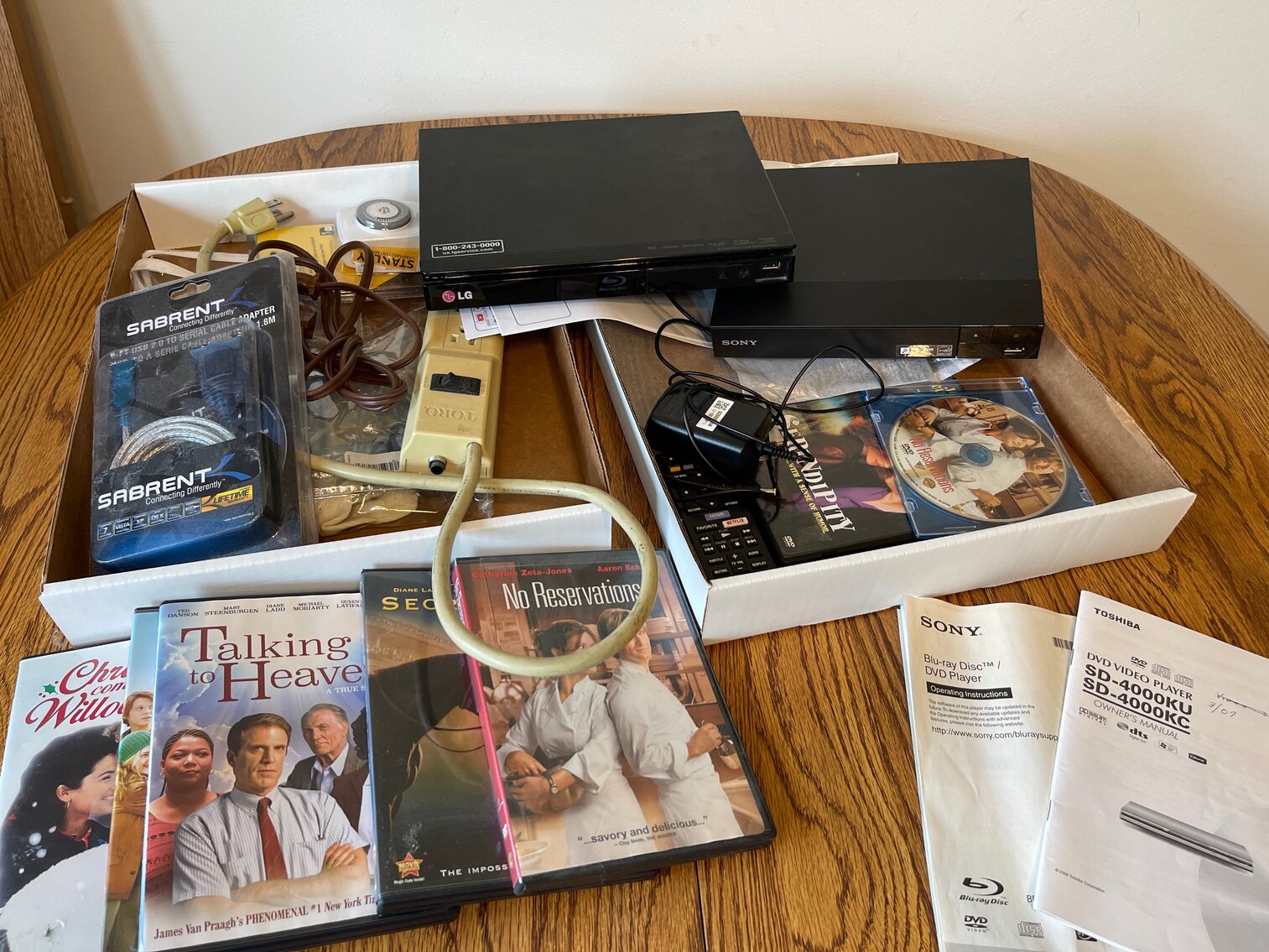 Blu- Ray And DVD Players