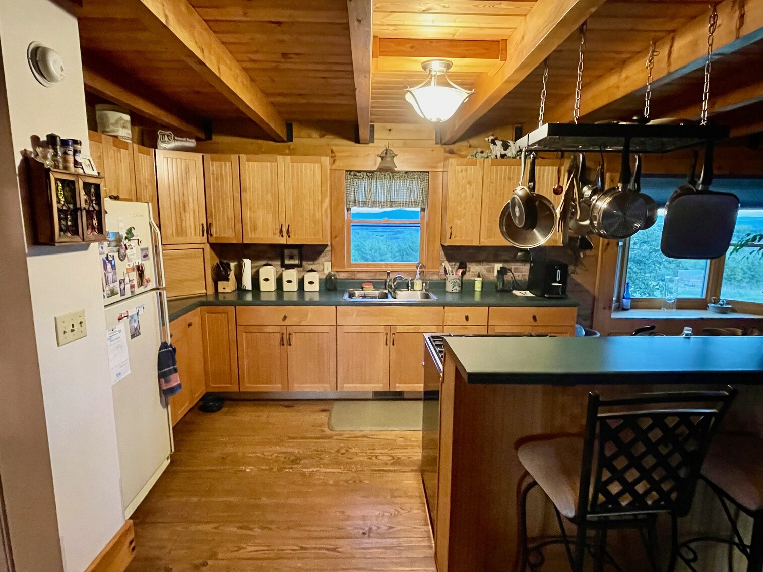 Image for 2 BR/2 BA Home on 138.8 +/- Acres w/Detached Garage/1 BR/1 BA Cottage, Barn, Pond, Majestic Mountain Views & More--Augusta County, VA