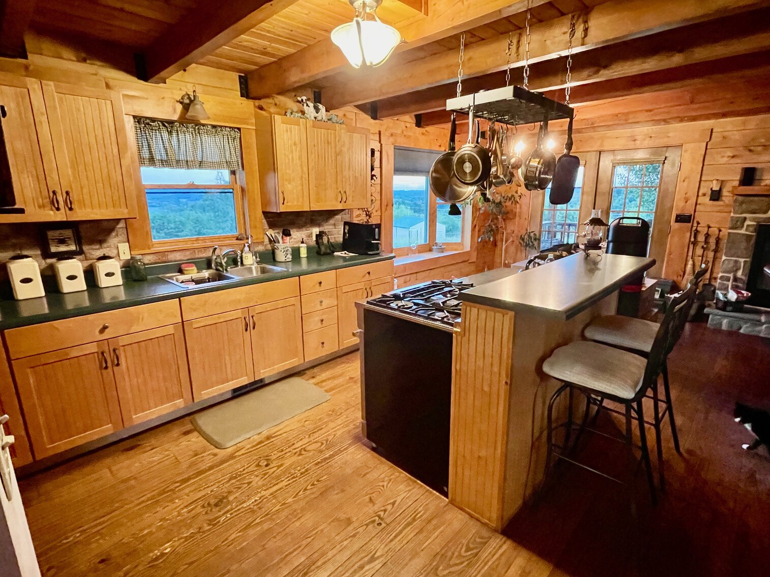 Image for 2 BR/2 BA Home on 138.8 +/- Acres w/Detached Garage/1 BR/1 BA Cottage, Barn, Pond, Majestic Mountain Views & More--Augusta County, VA