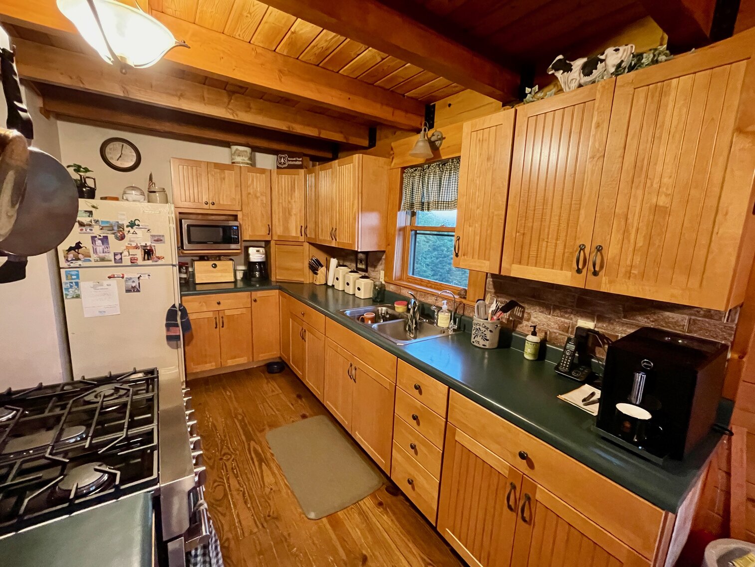 Image for 2 BR/2 BA Home on 138.8 +/- Acres w/Detached Garage/1 BR/1 BA Cottage, Barn, Pond, Majestic Mountain Views & More--Augusta County, VA