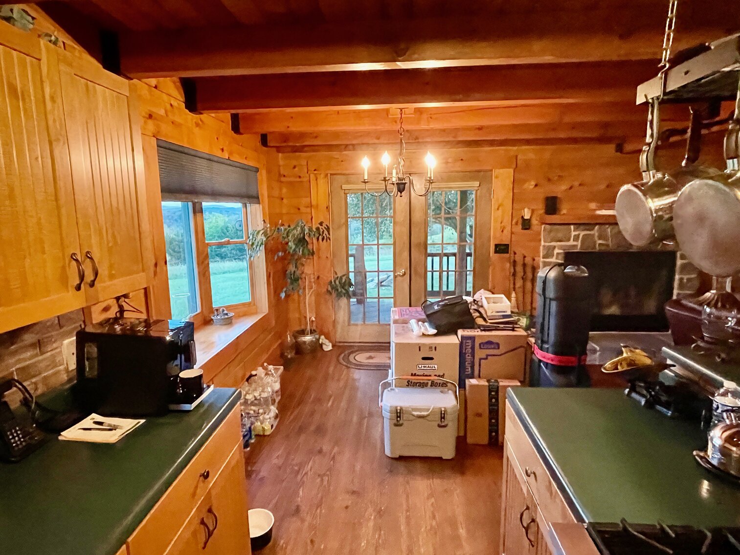 Image for 2 BR/2 BA Home on 138.8 +/- Acres w/Detached Garage/1 BR/1 BA Cottage, Barn, Pond, Majestic Mountain Views & More--Augusta County, VA