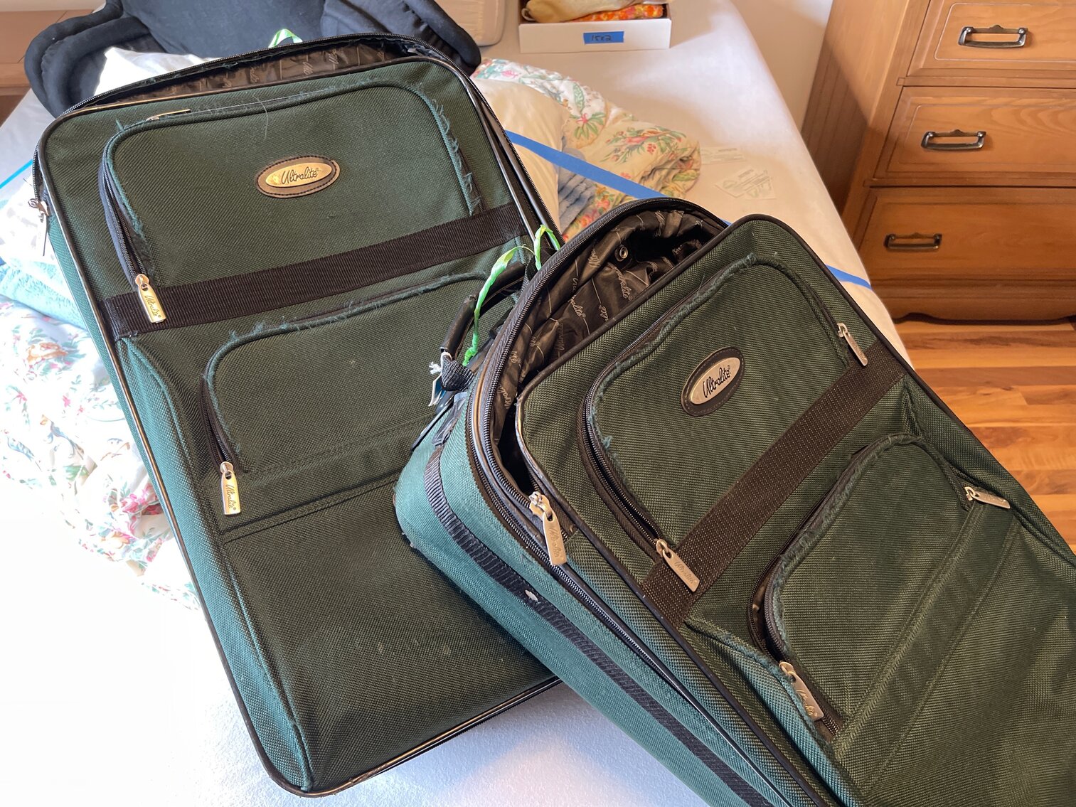 Green Luggage