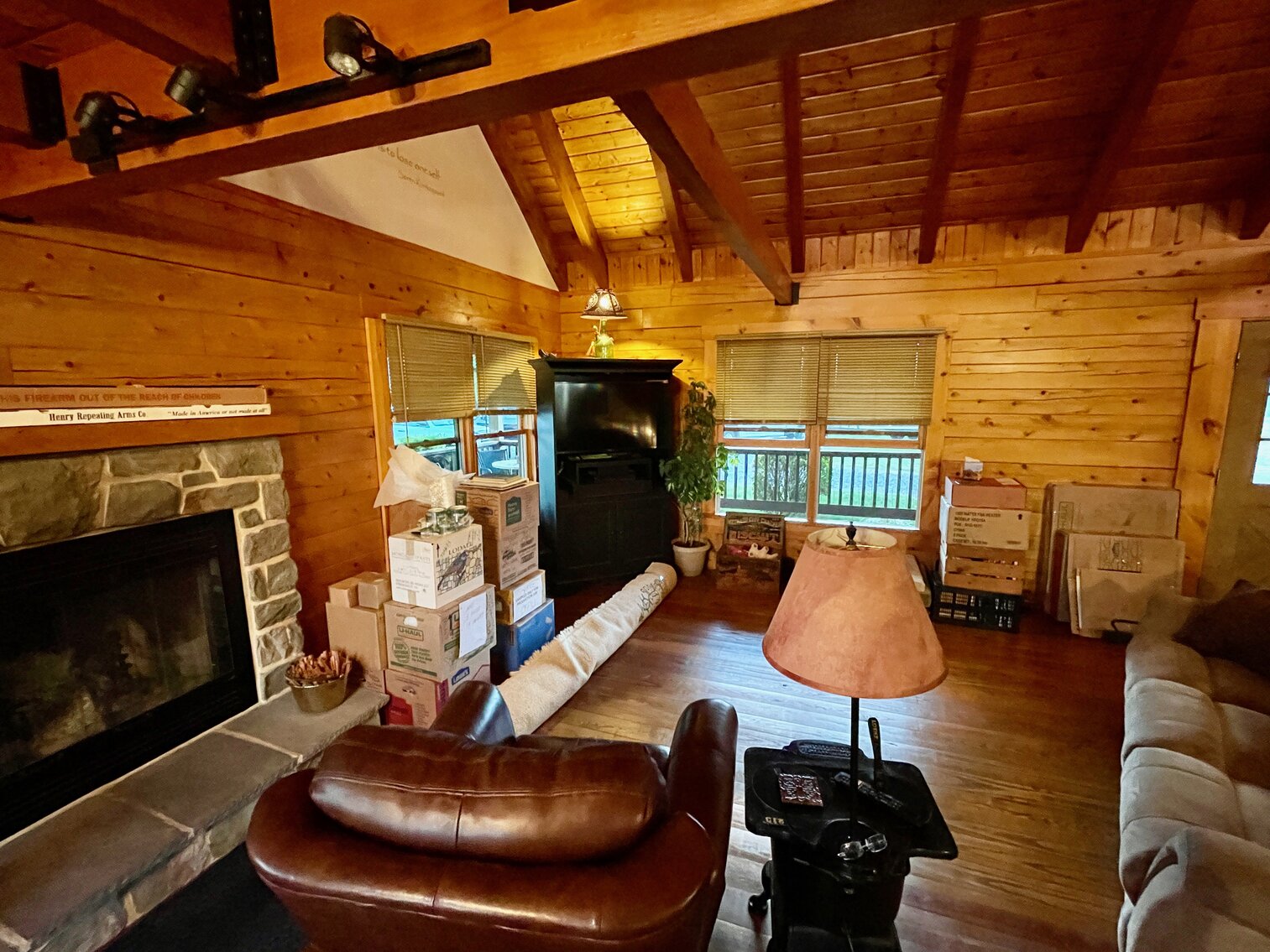 Image for 2 BR/2 BA Home on 138.8 +/- Acres w/Detached Garage/1 BR/1 BA Cottage, Barn, Pond, Majestic Mountain Views & More--Augusta County, VA