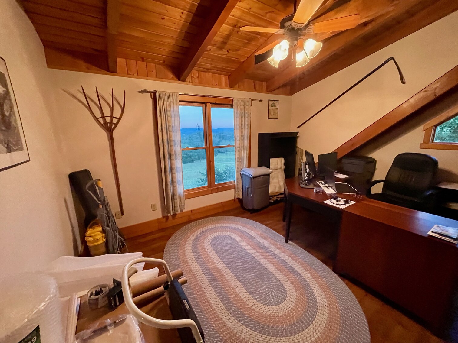 Image for 2 BR/2 BA Home on 138.8 +/- Acres w/Detached Garage/1 BR/1 BA Cottage, Barn, Pond, Majestic Mountain Views & More--Augusta County, VA