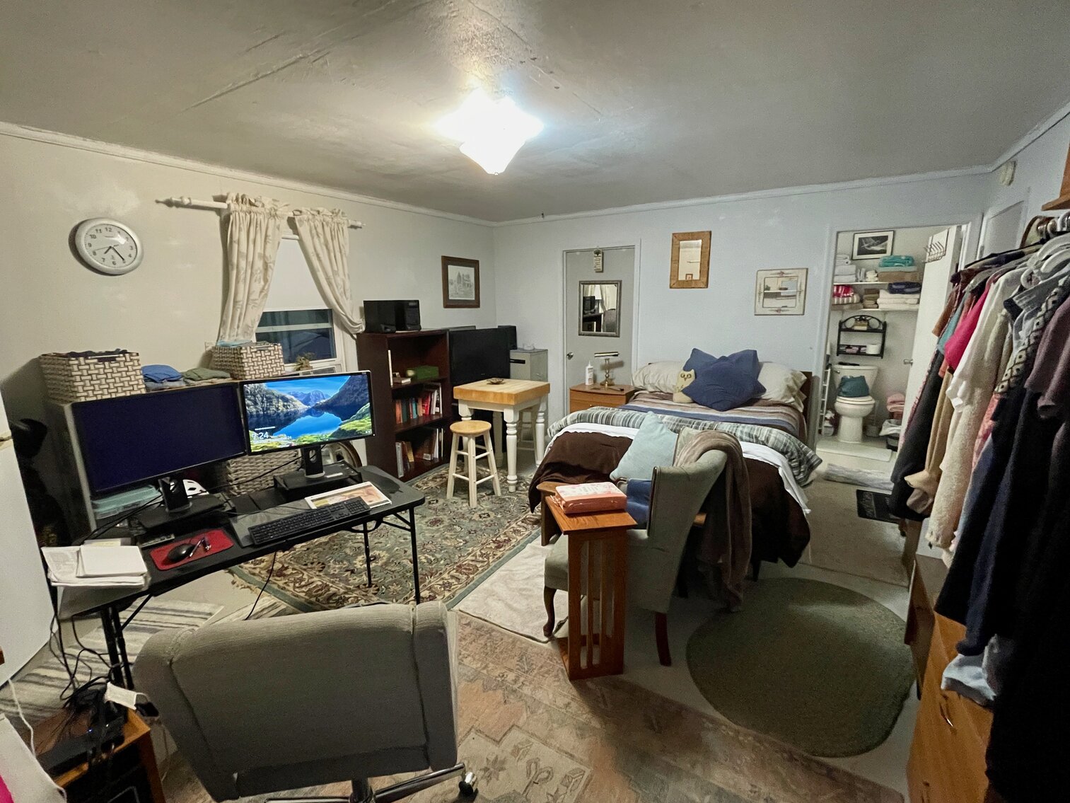 Image for 2 BR/2 BA Home on 138.8 +/- Acres w/Detached Garage/1 BR/1 BA Cottage, Barn, Pond, Majestic Mountain Views & More--Augusta County, VA