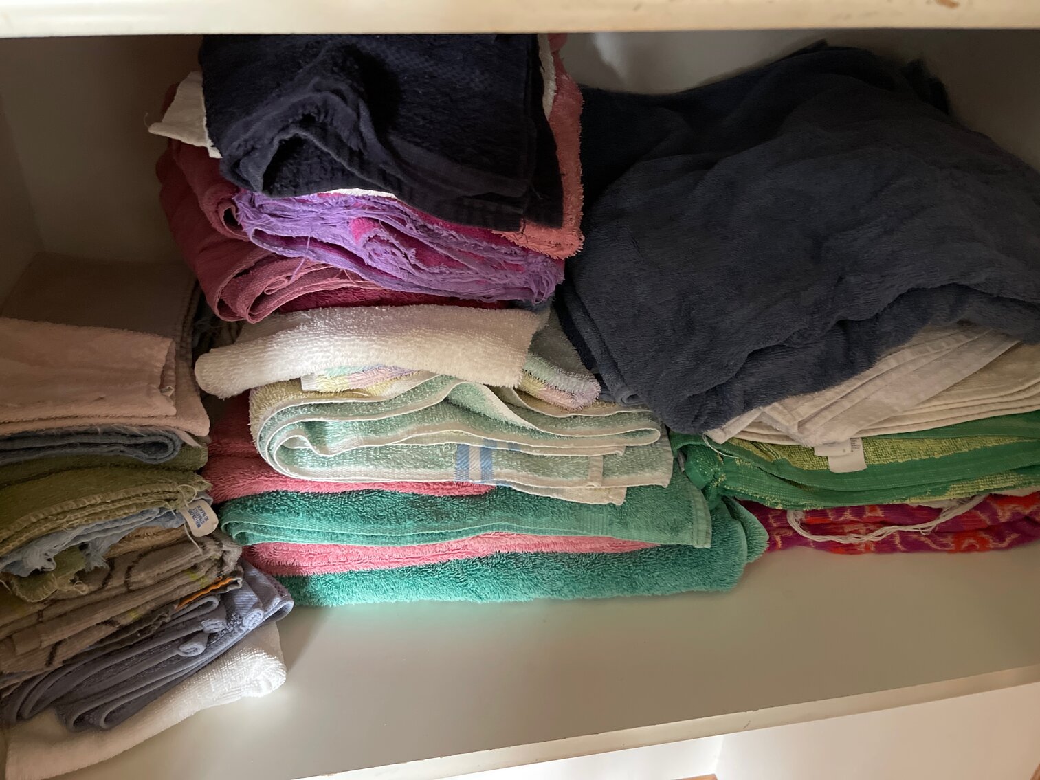 Shelf of Towels