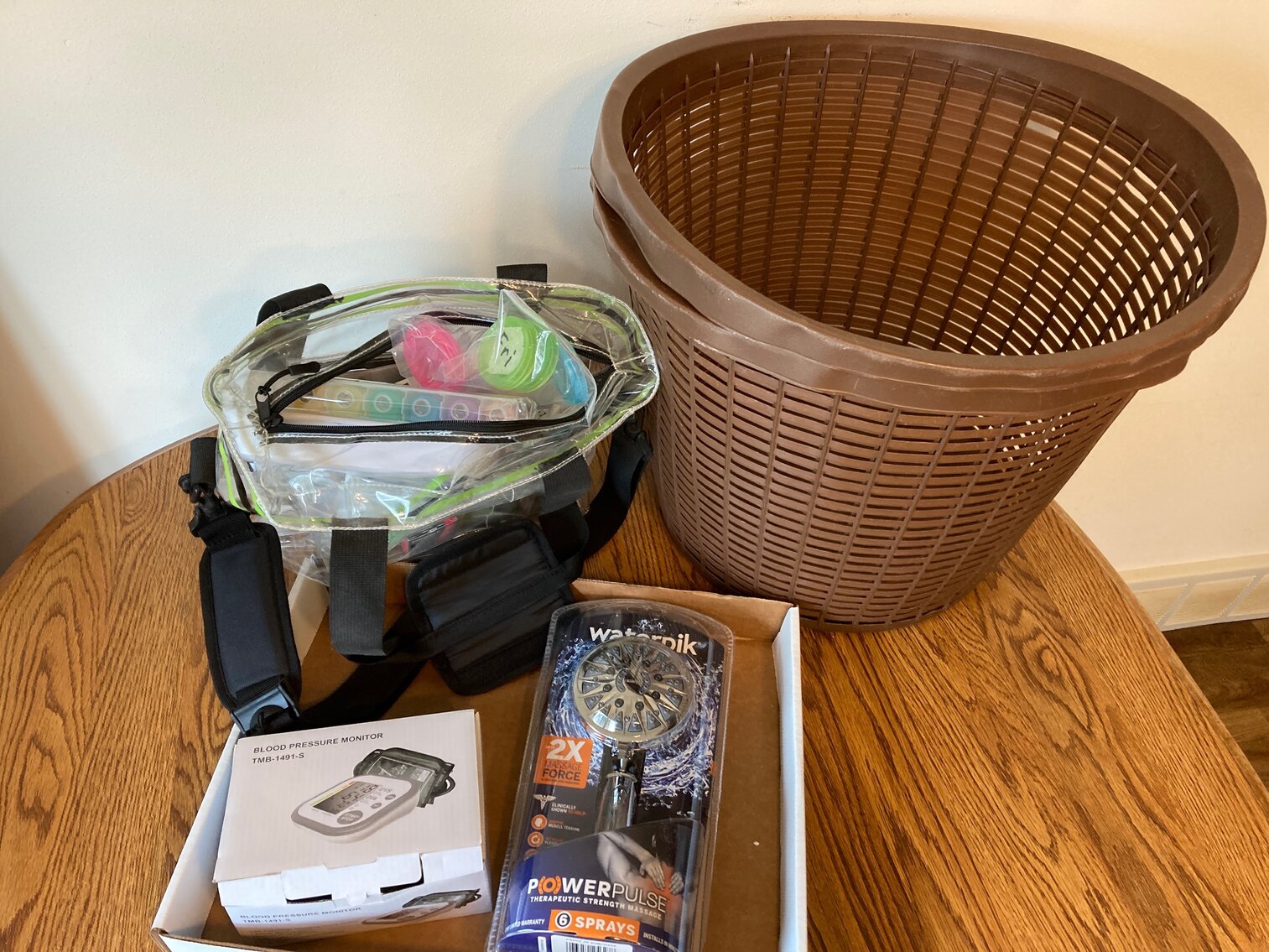 Health Lot and Laundry Baskets