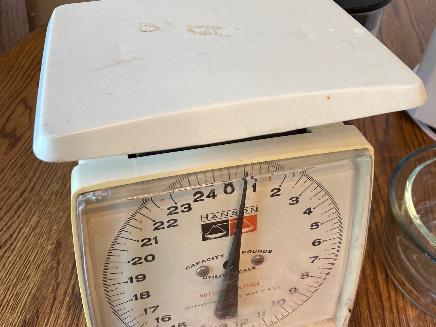Toaster and Scale