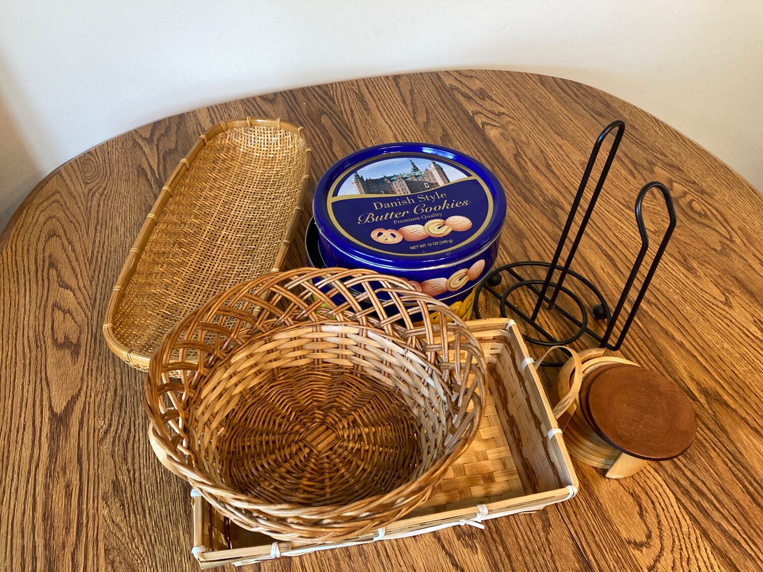 Baskets and Tins