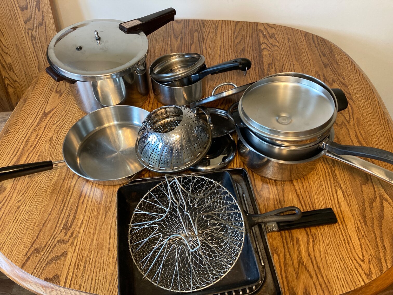 Pots and Pans