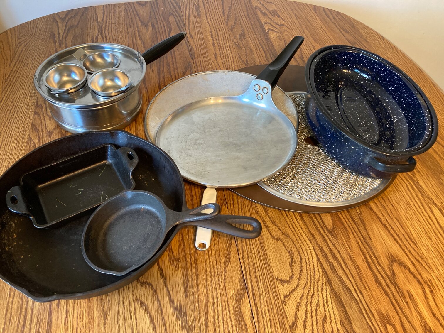 Cast Iron Pans and More