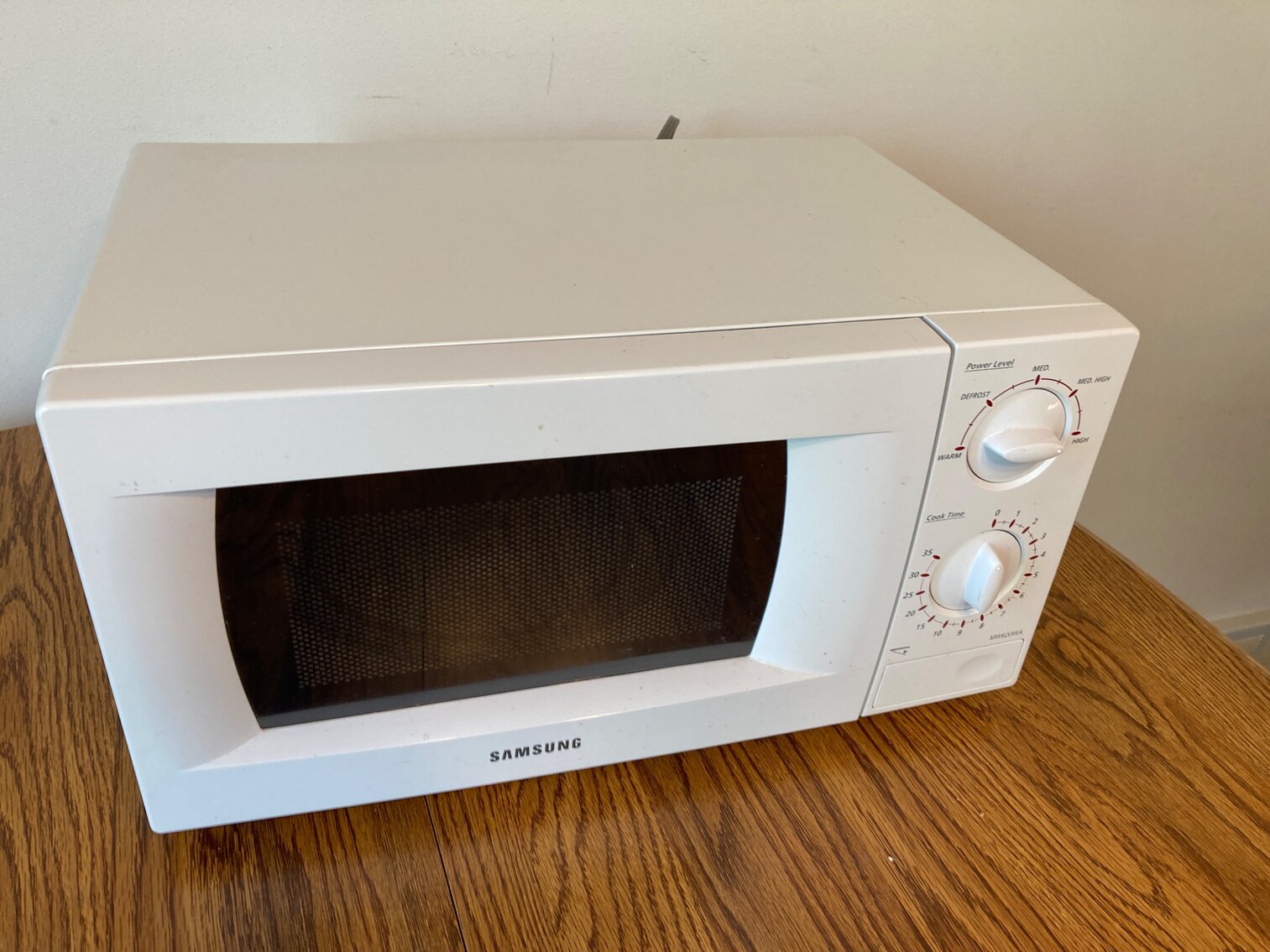 Samsung Microwave 
