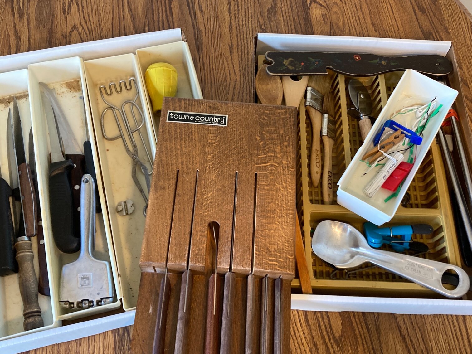 Knives, Utensils 