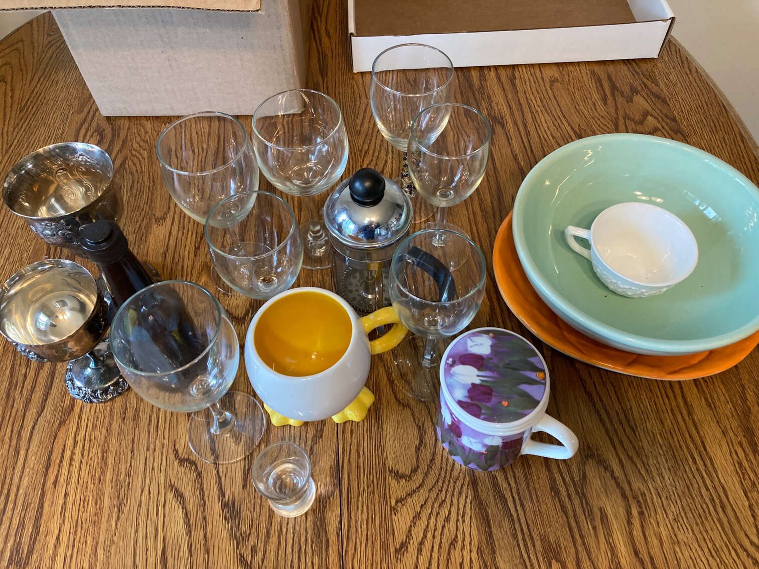 Wine Glasses and More
