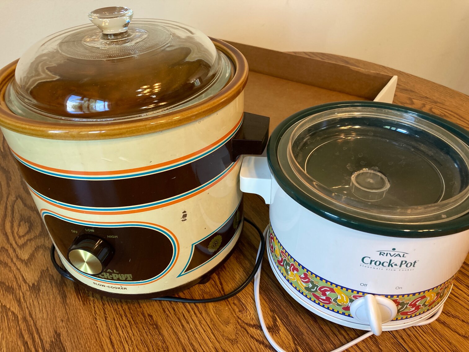 Rival Crock Pots