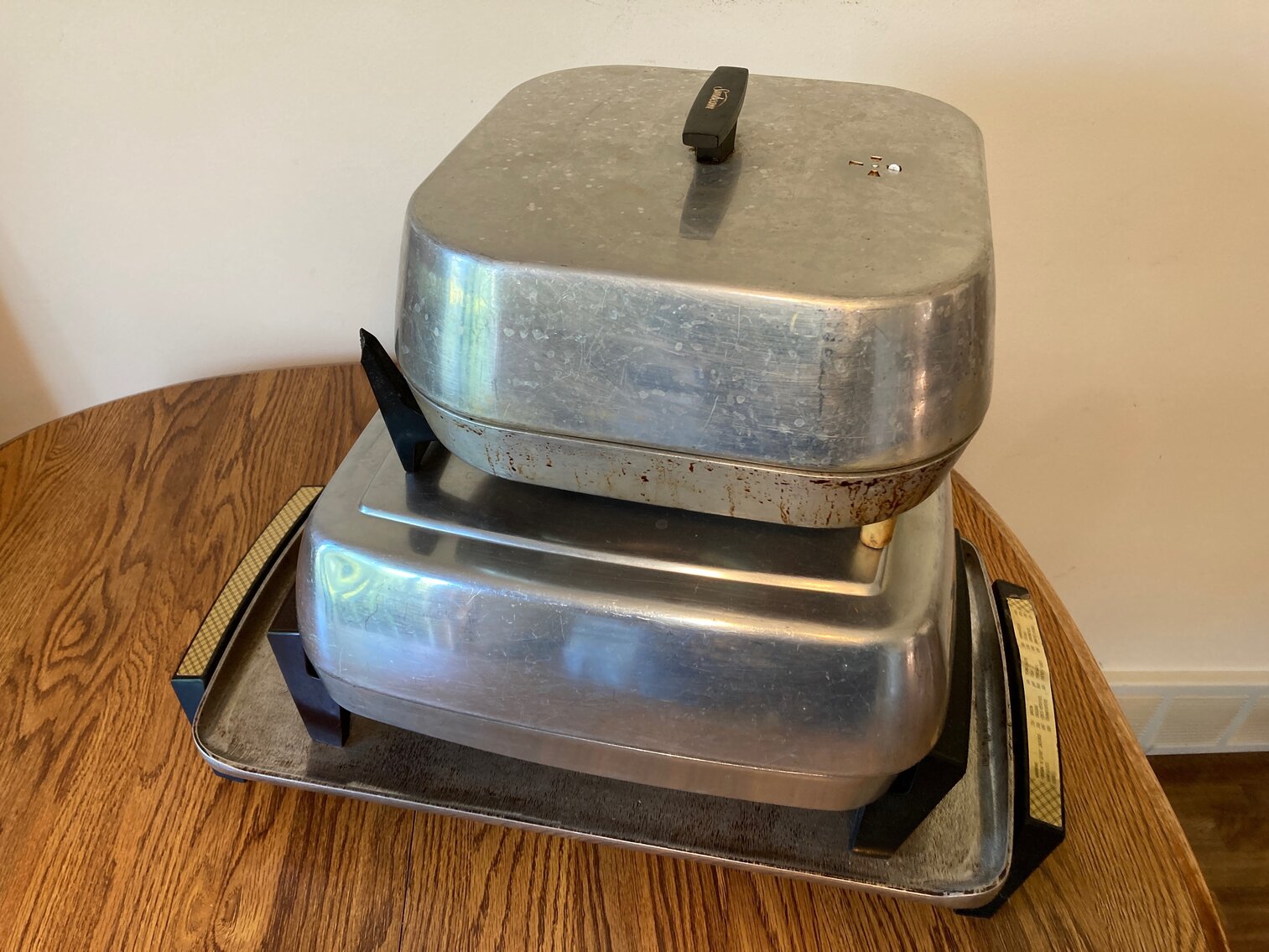 Vintage Electric Fry Pans