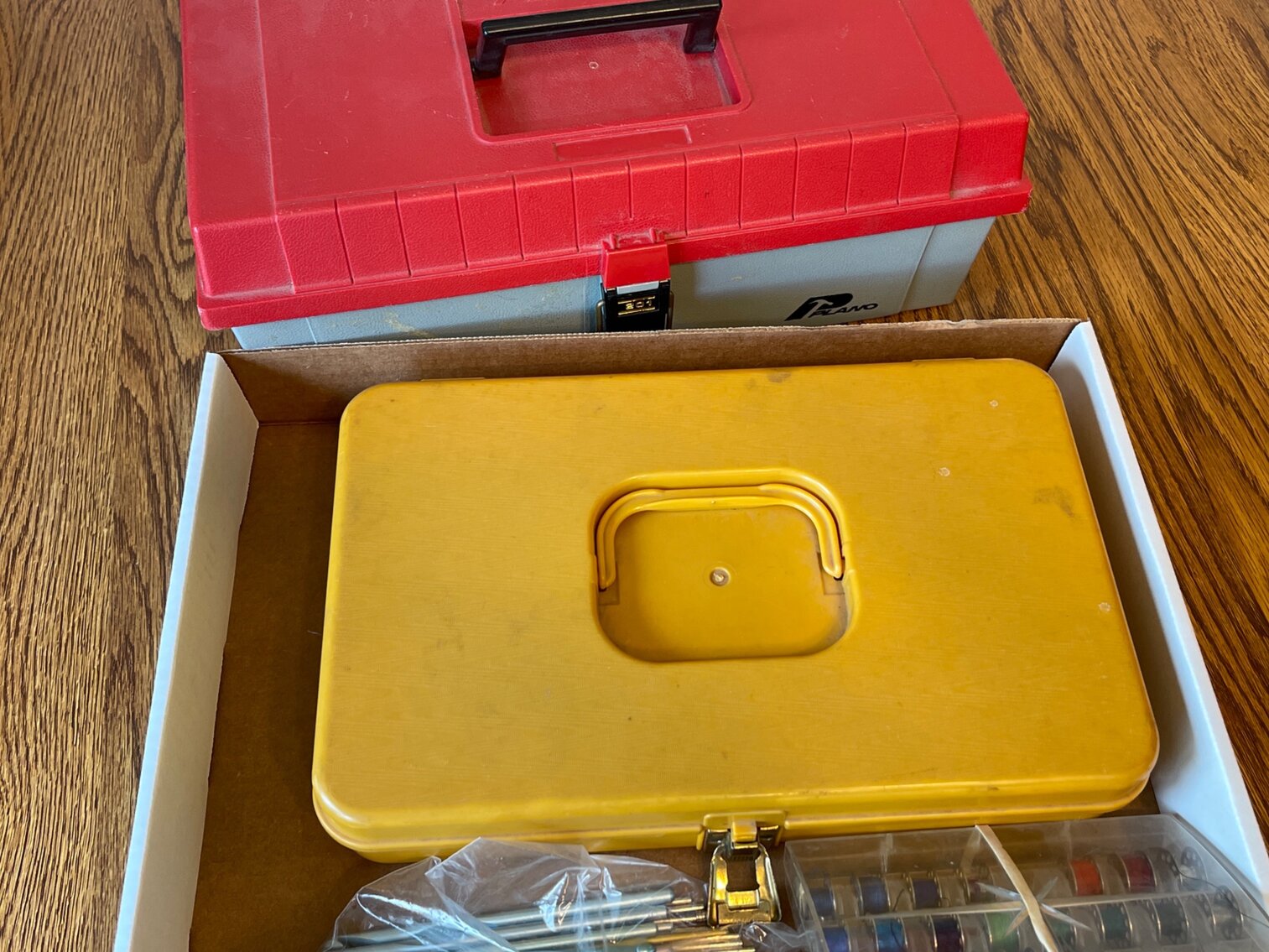 Boxes of Thread