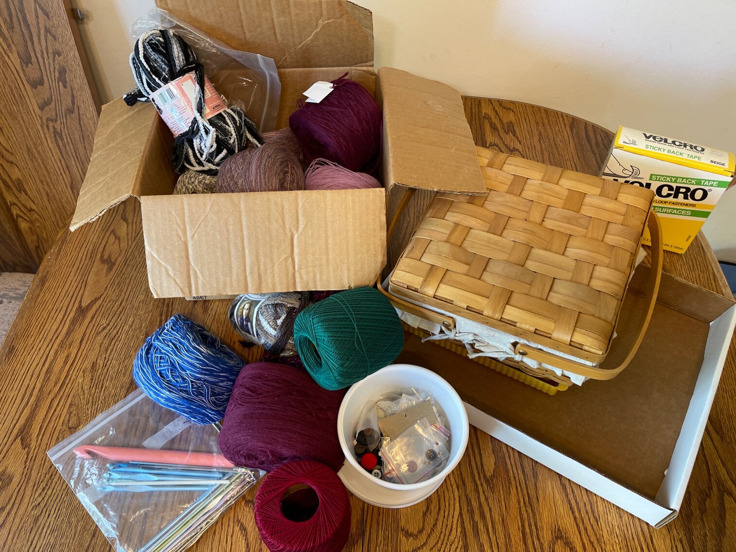 Crochet, Knitting Lot