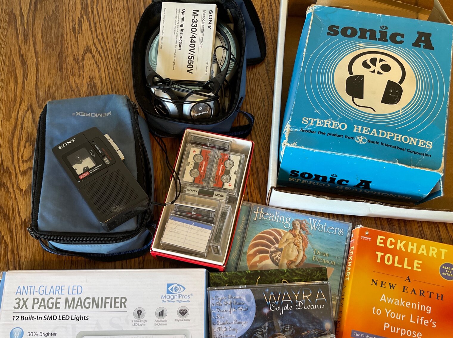 Walkman, Headphones and Inspirational Listening