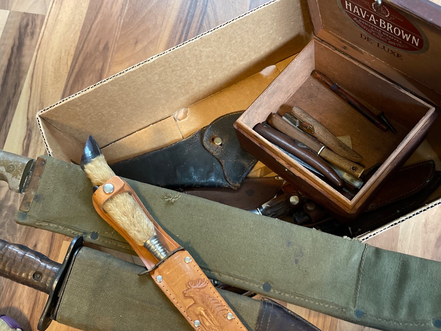 Hunting Knives and More