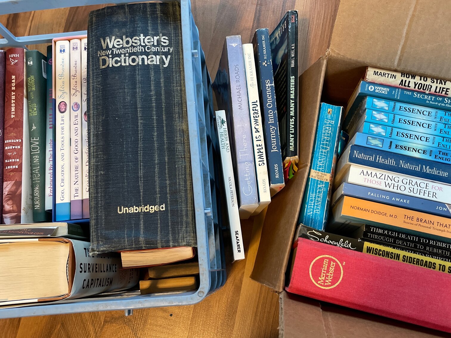 Dictionary and Self Help Books