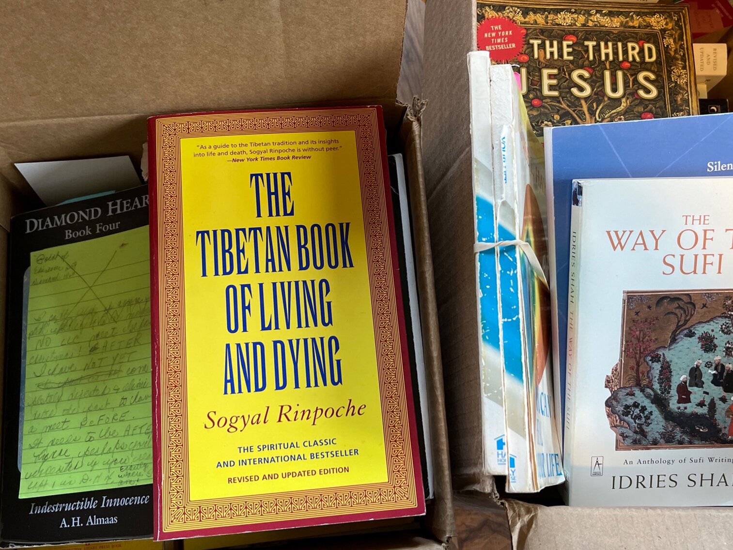 Spiritual Books