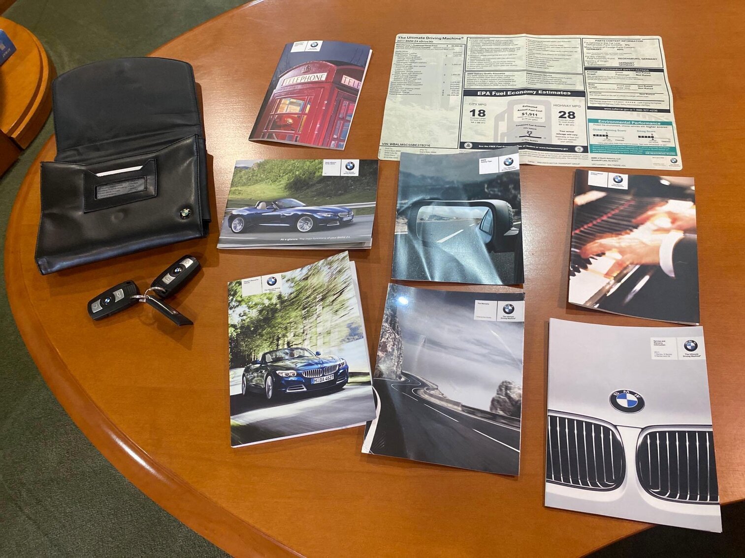 Image for 2011 BMW Z4 Roadster Convertible (Weckerly)