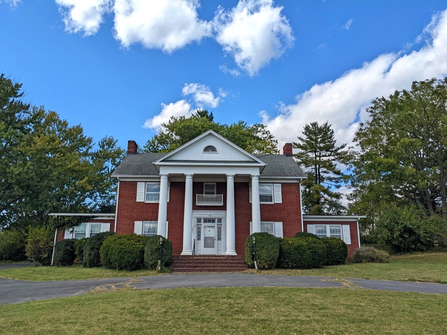 Tract #1 - Four Bedroom, 2 1/2 Bath Brick Colonial Style Home On 0.731 +/- Acres