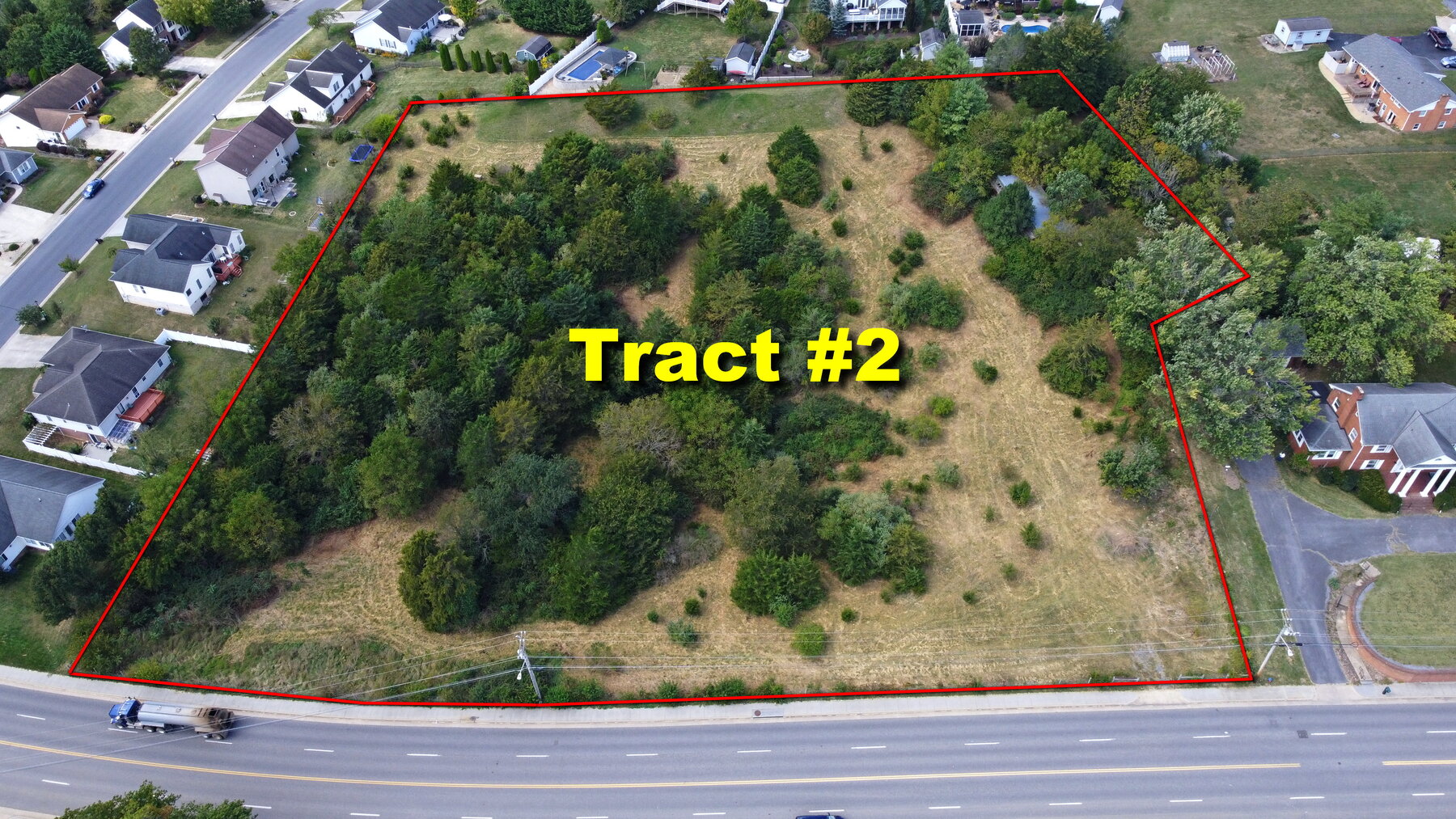 Tract #2 - 3.778 +/ Acres Potential Development Land