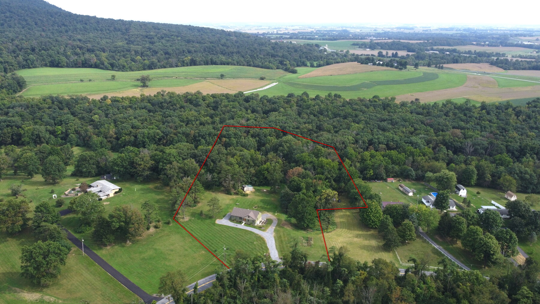 Image for 4 Bedroom 3 Bath Home On 5 Acres In Ft Loudon PA