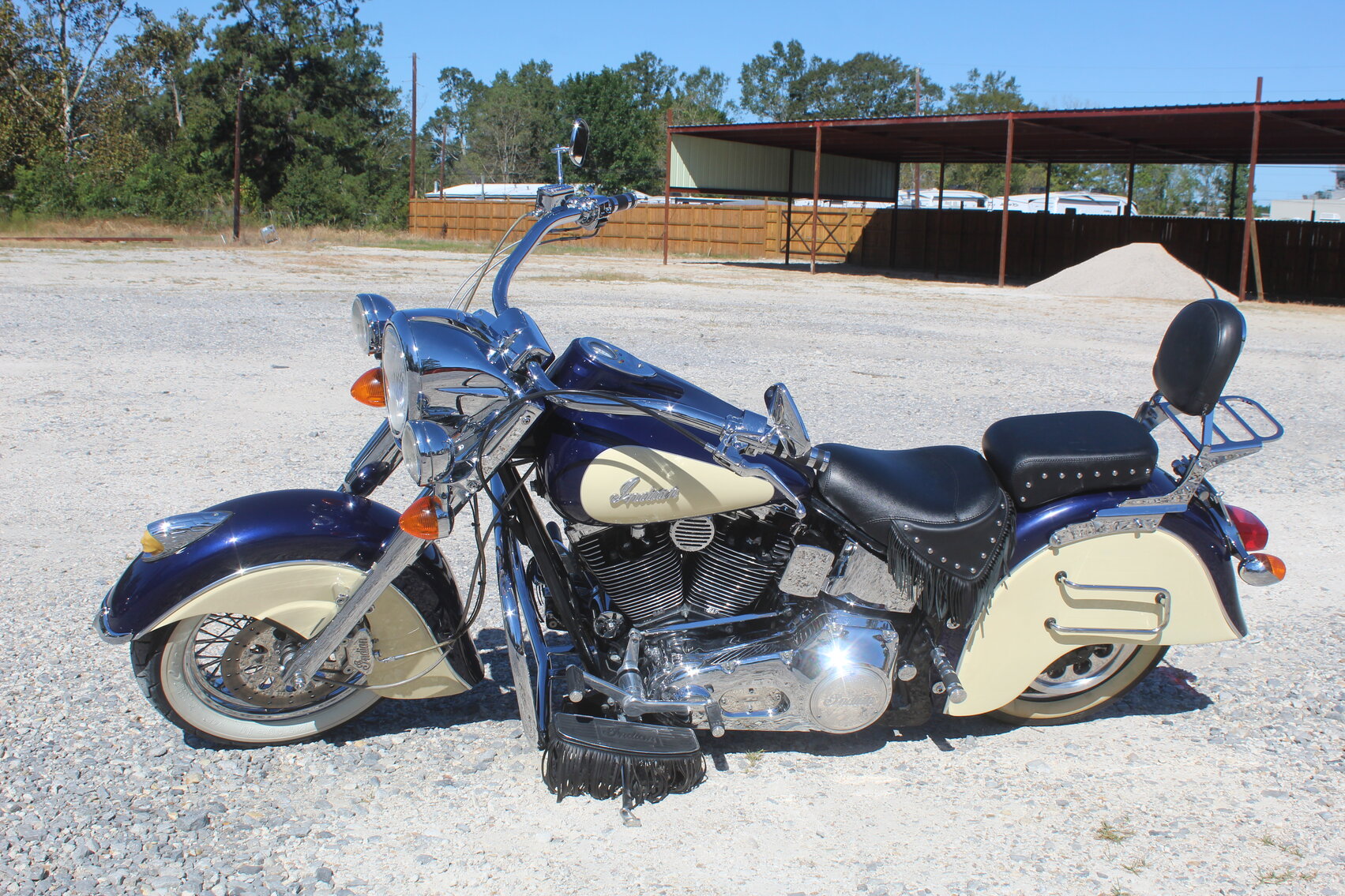 2000 INDIAN GILROY CHIEF | Offered at No Reserve
