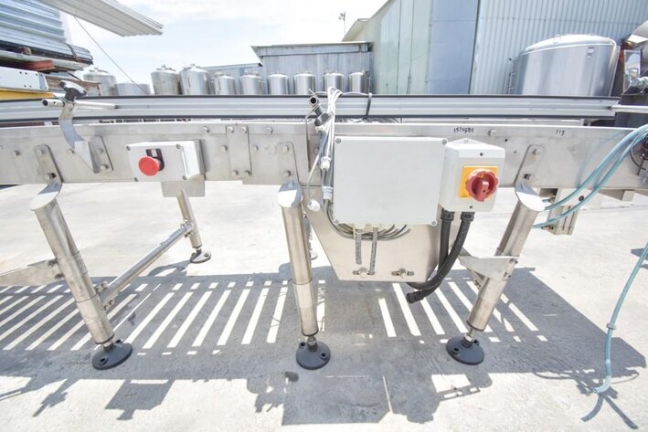 Image for ***SOLD*** MJK1156 Straight Gravity Roller Conveyor