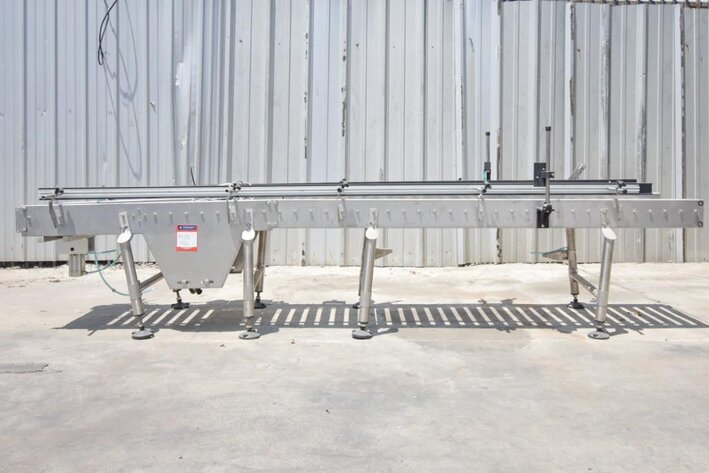 Image for ***SOLD*** MJK1156 Straight Gravity Roller Conveyor
