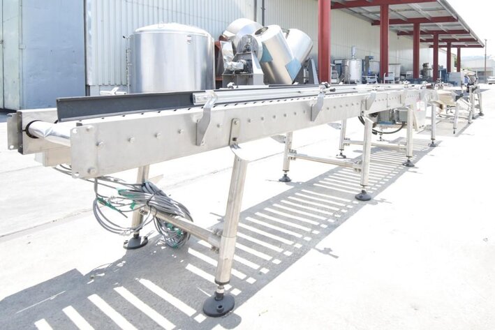 Image for ***SOLD*** MJK1157 Straight Gravity Roller Conveyor