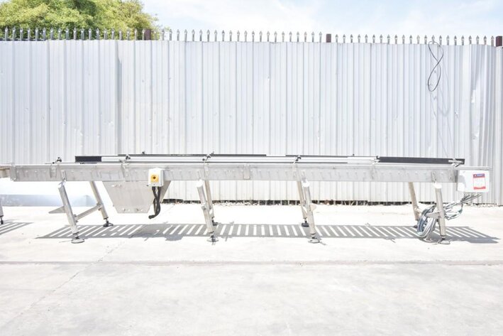 Image for ***SOLD*** MJK1157 Straight Gravity Roller Conveyor