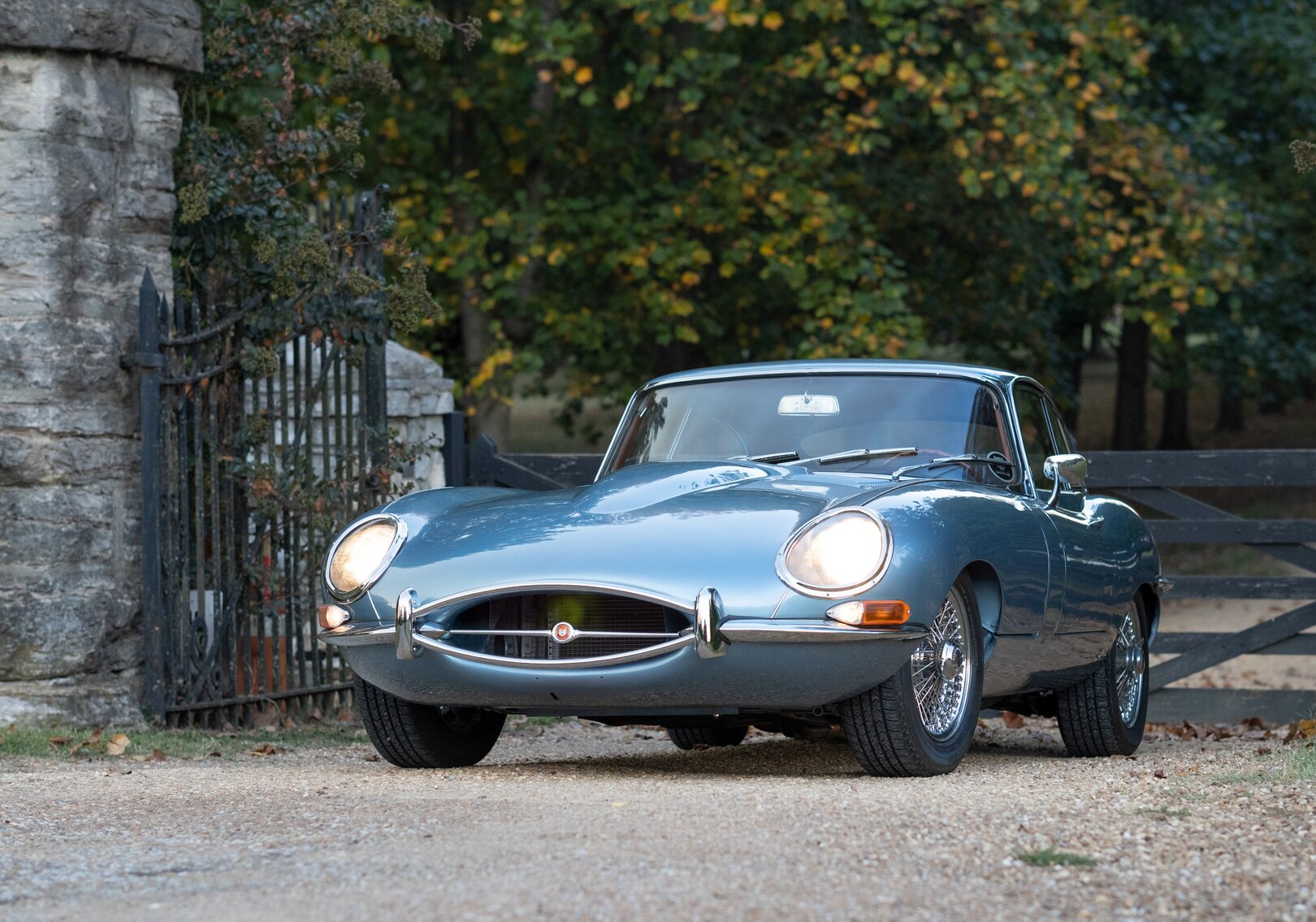 1966 JAGUAR XKE E TYPE SERIES 1 4.2 LITER COUPE