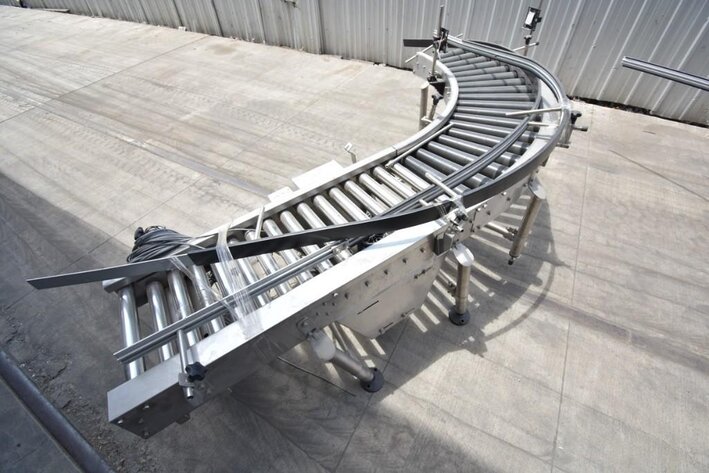 Image for ***SOLD*** MJK1158 Straight Gravity Roller Conveyor