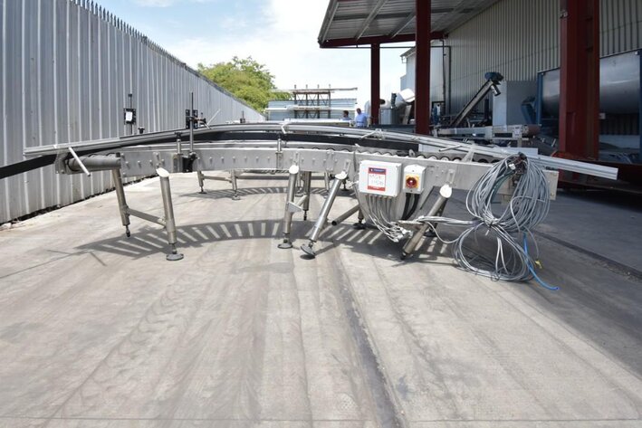 Image for ***SOLD*** MJK1158 Straight Gravity Roller Conveyor