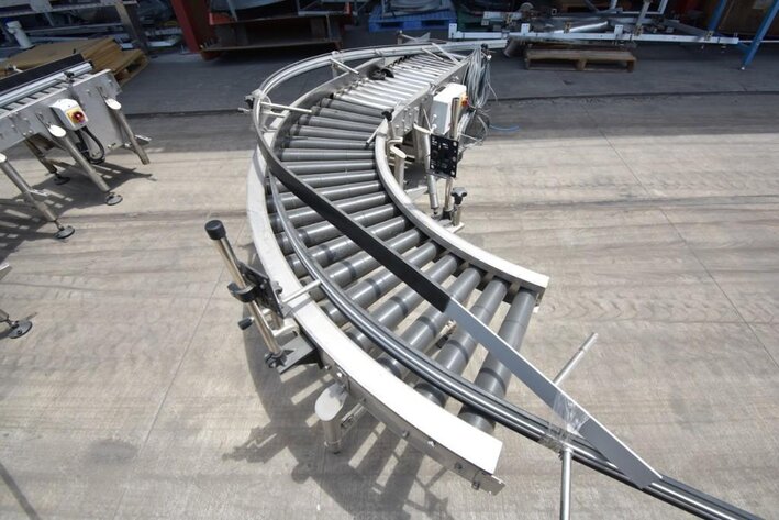 Image for ***SOLD*** MJK1158 Straight Gravity Roller Conveyor